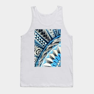 Polynesian tattoo art 7 Tank Top